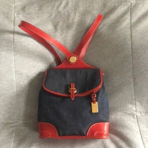 Vintage Dooney & Bourke Backpack!